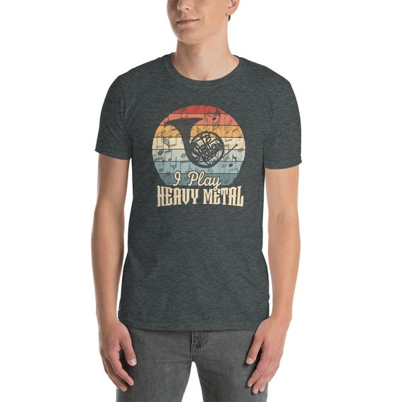 Retro French Horn Shirt - Marching Band Shirt Retro French Horn Shirt - Marching Band Shirt