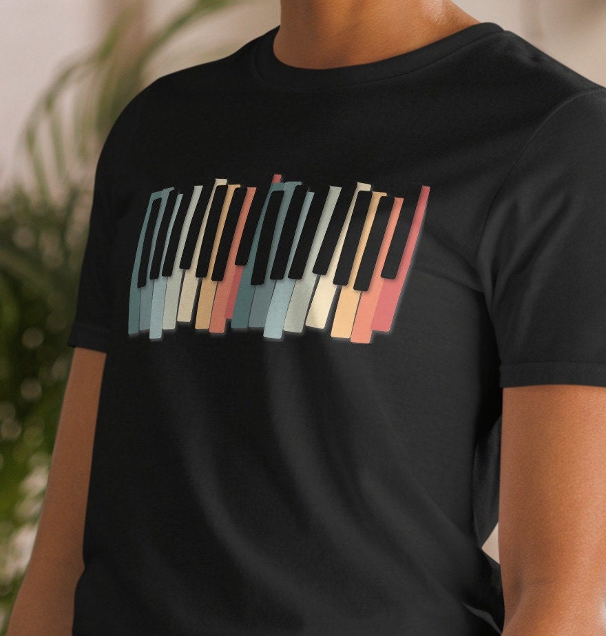 Keyboard Player Shirt Keyboard T Shirt Keyboard Gift Piano Etsy UK