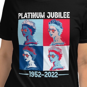 Platinum Jubilee Queen Elizabeth Shirt, Jubilee Bank Holiday Shirt, 70 Years Queen of England shirt, Brit Monarch Shirt, Royals Fan Tshirt