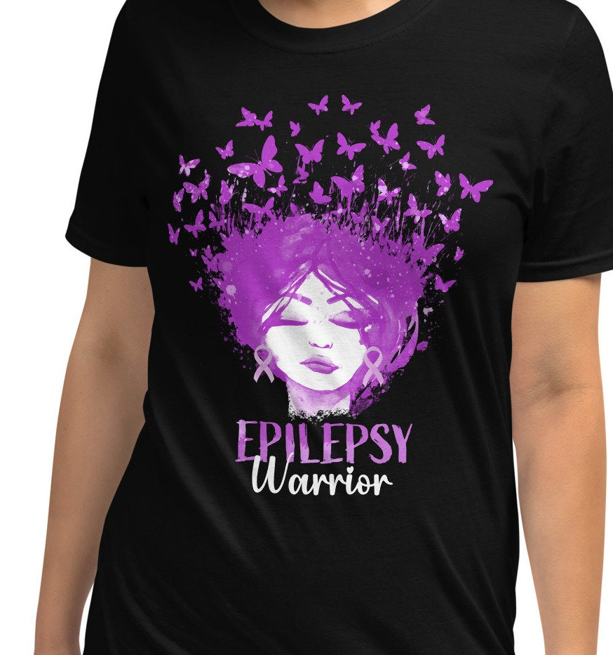 Stylish Epilepsy Warrior Foldable Umbrella