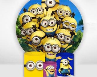 Minions Backdrop Etsy