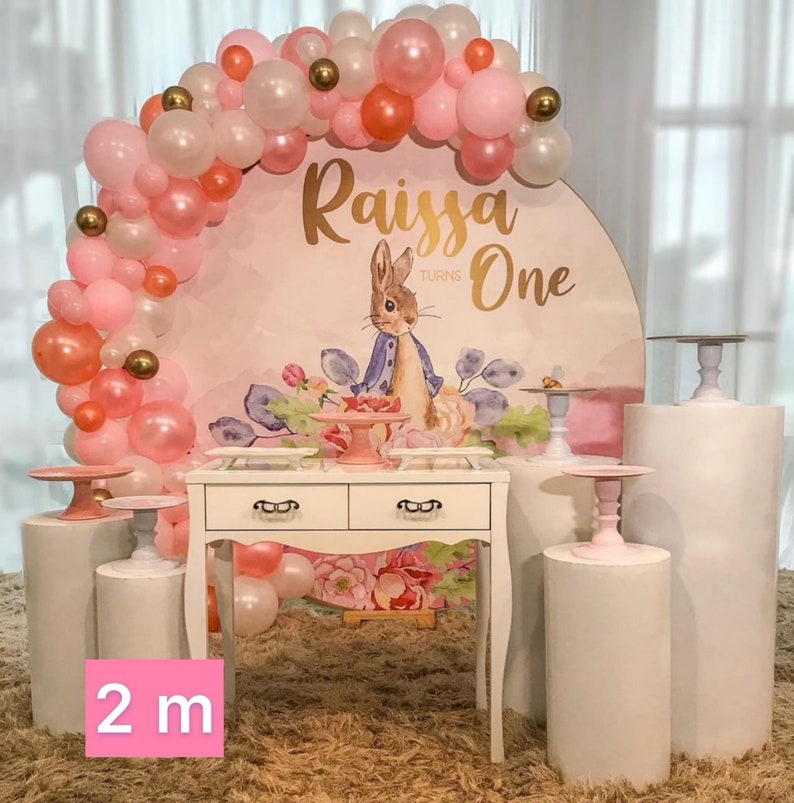 baby baptism Birthday round fabric backdrop Banners,Photography custom Newborn 1 year background stand party decor PRINTED