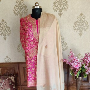 Kashmiri Silk Kurta For Women, Angad Creations, Kashmiri Suit, Kashmiri Embroidery, Punjabi Suit, Traditional Indian Wear, Salwar Kameez