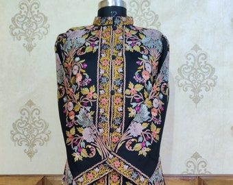 Kashmiri Hand Embroidery Aari Jacket