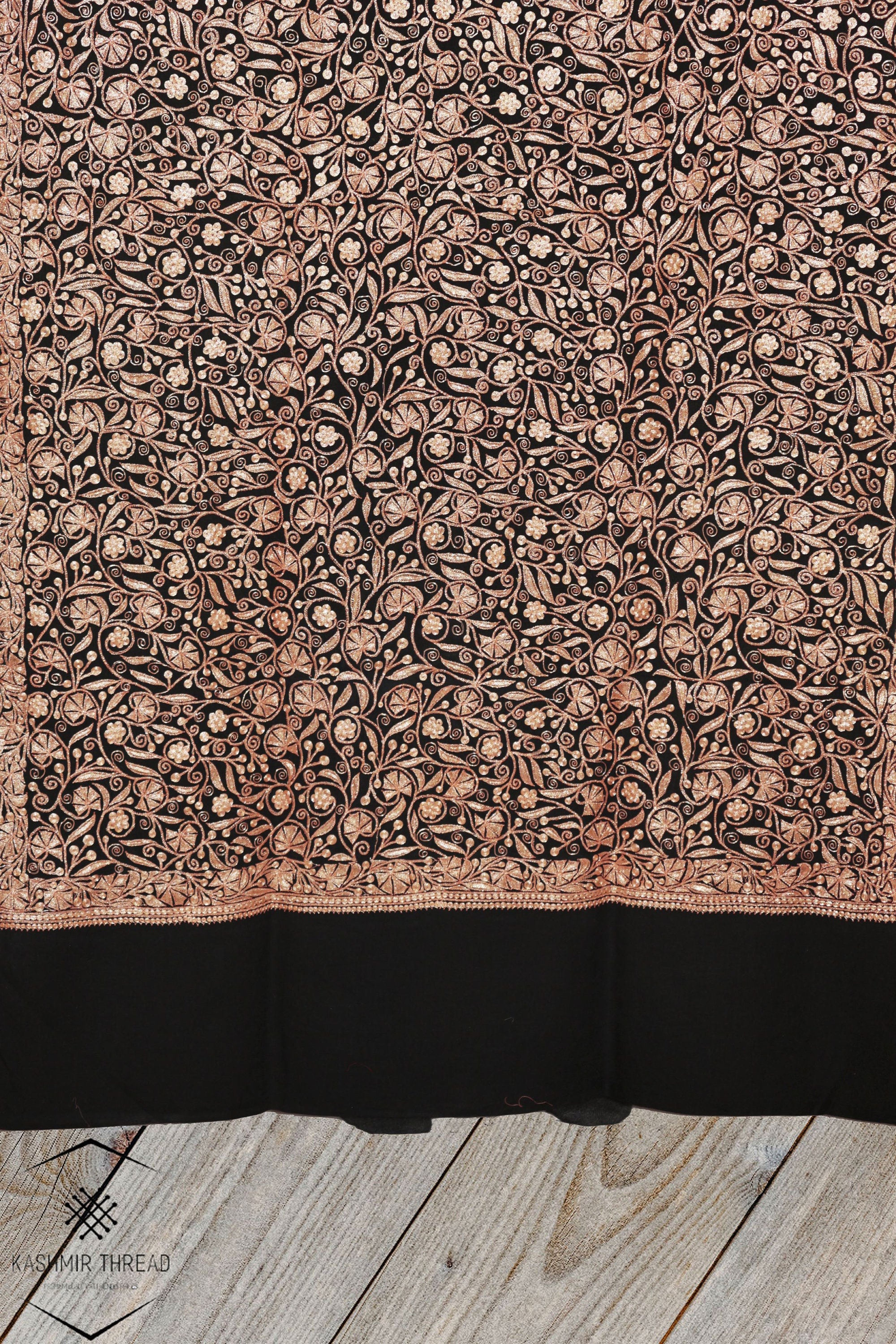 kashmiri embroidery shawl