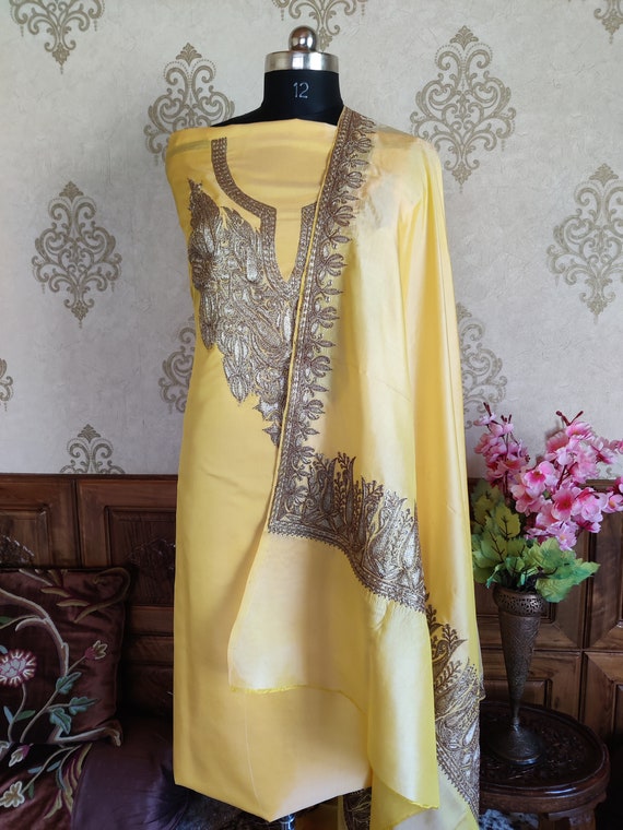 Kashmiri Salwar Suit Online Shopping | Punjaban Designer Boutique-bdsngoinhaviet.com.vn