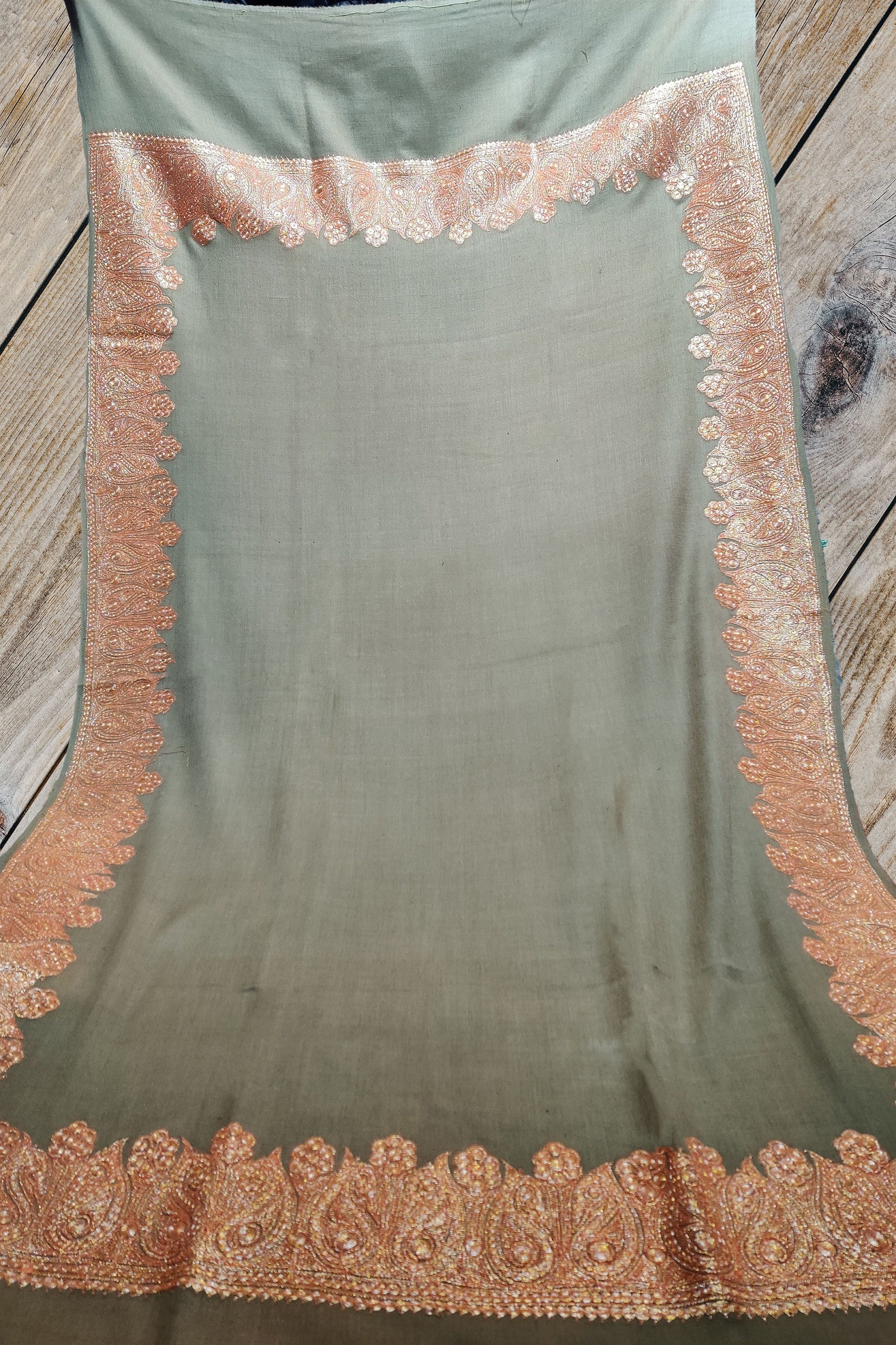 kashmiri tilla shawl designs