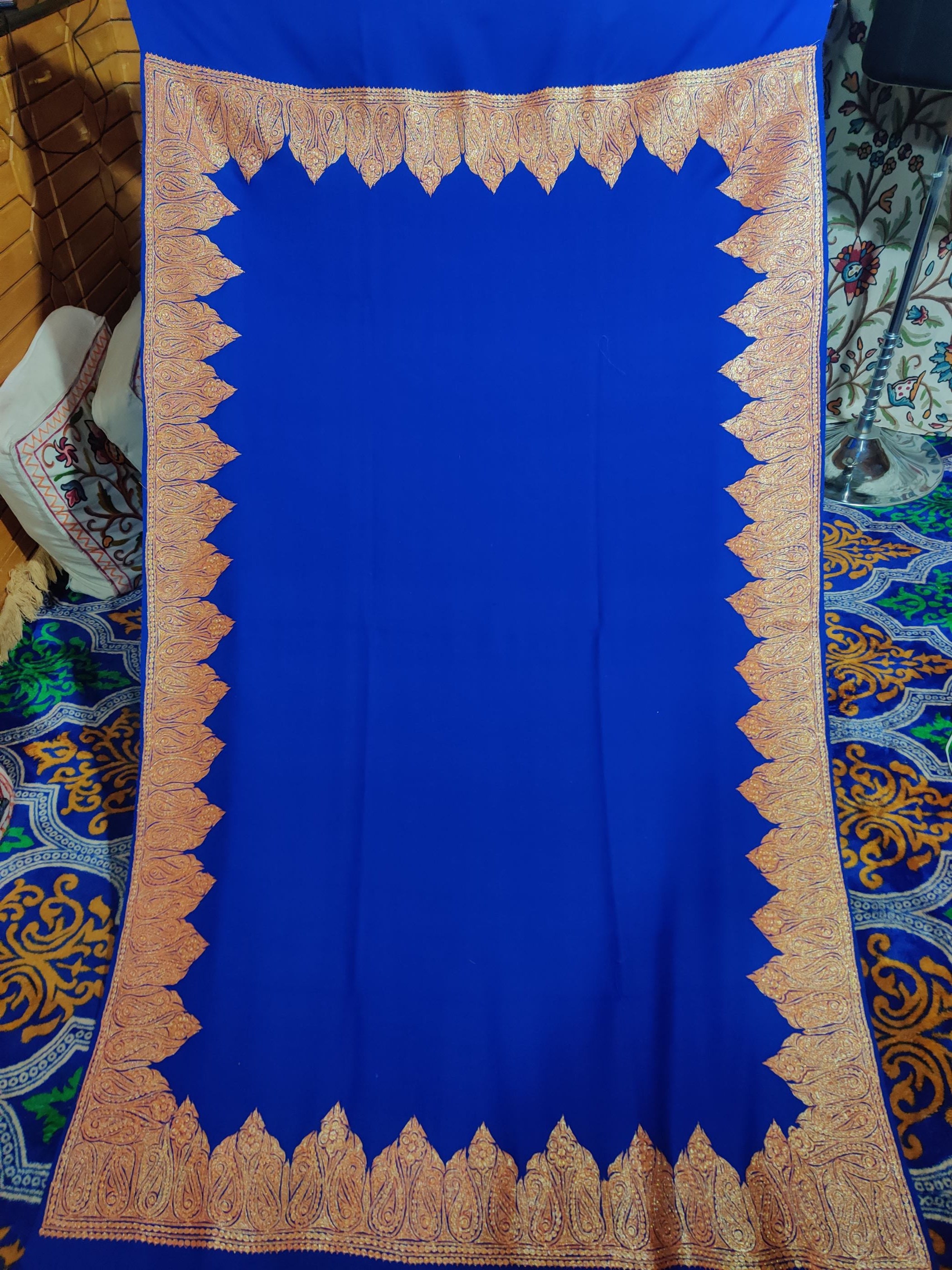 kashmiri tilla work shawls online