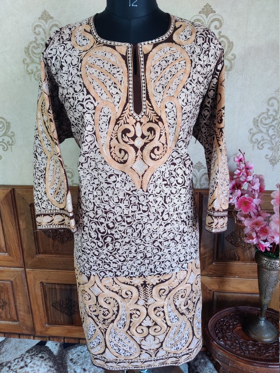 Beautiful Two pieces Dress with jacket. | Afghan dresses, Indian designer  wear, Indian attire