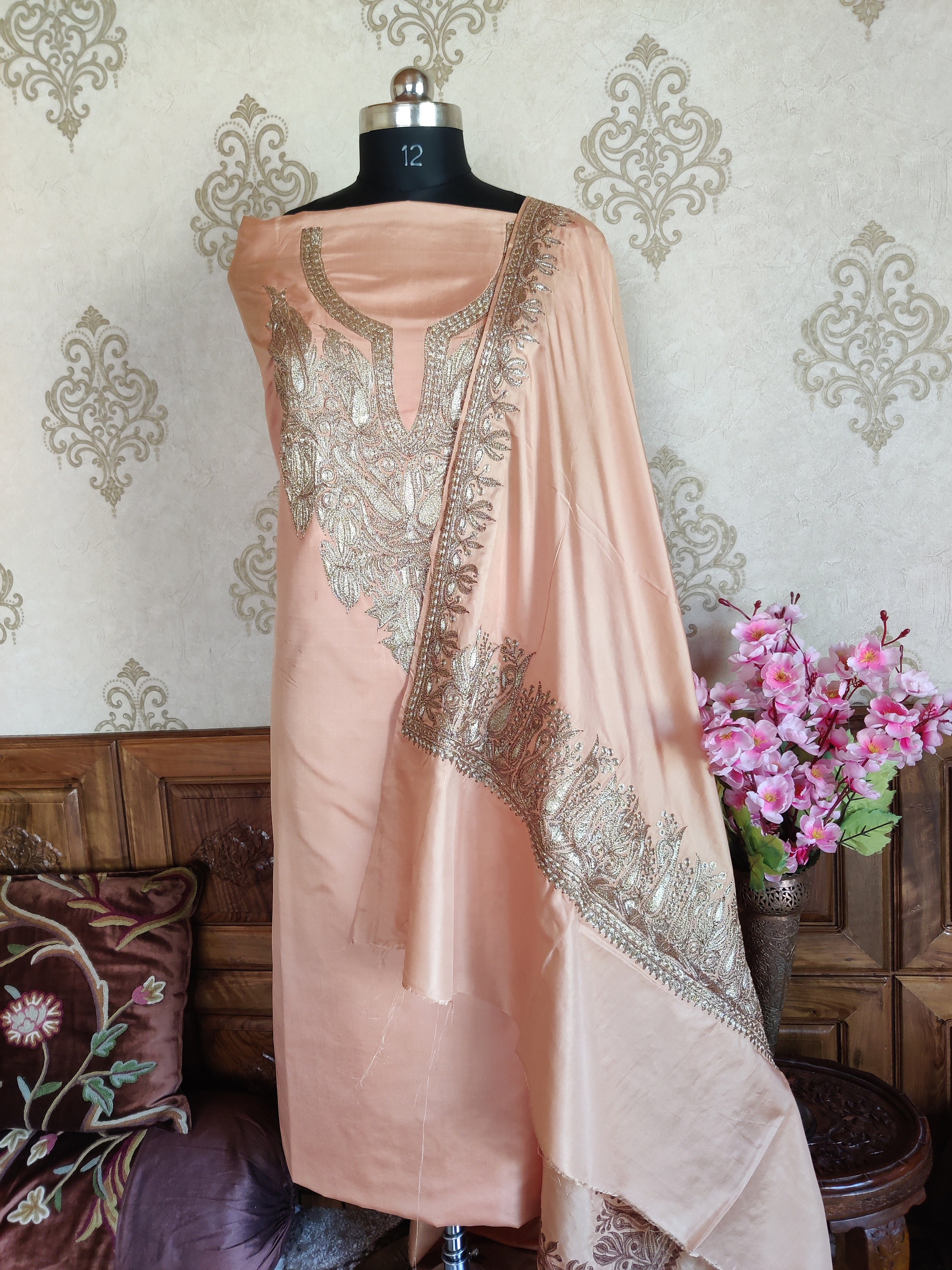Pure silk deals designer suits