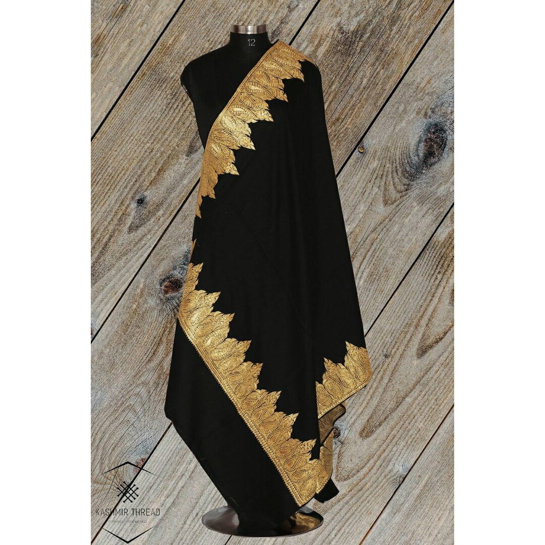 kashmiri tilla work shawls online