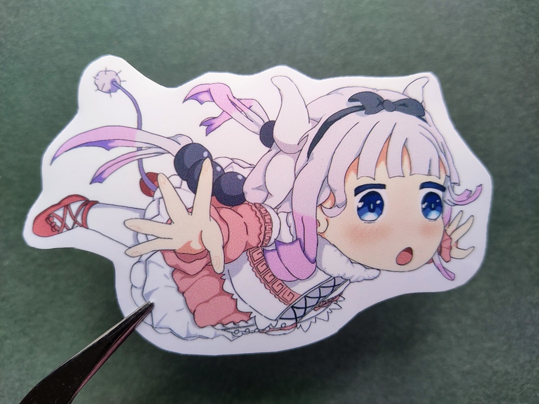 Kanna-san | Kanna-chan | Kanna San | Kanna Chan Fanart Sticker, Miss ...