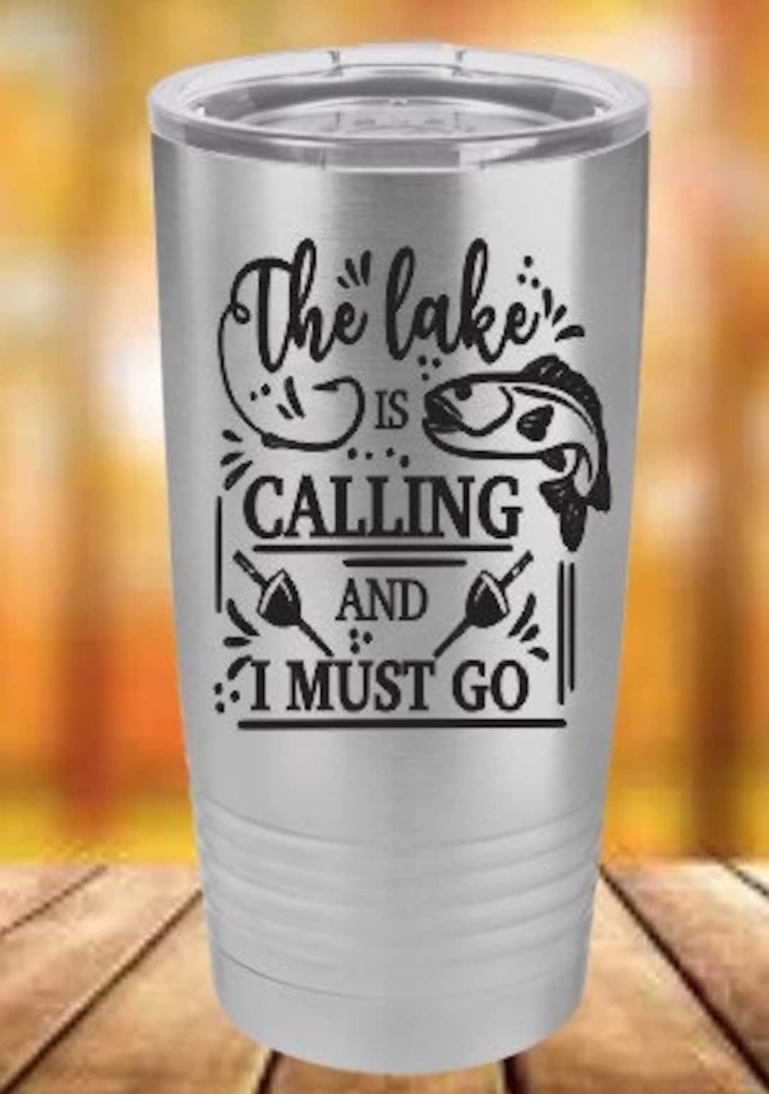 Fishing Cup for Mom/dad, 20 Oz Camping Tumbler, Outdoorsmen Travel Tumbler,  Fishing Travel Mug for Him/her, Coffee Cup for Husband/boyfriend 