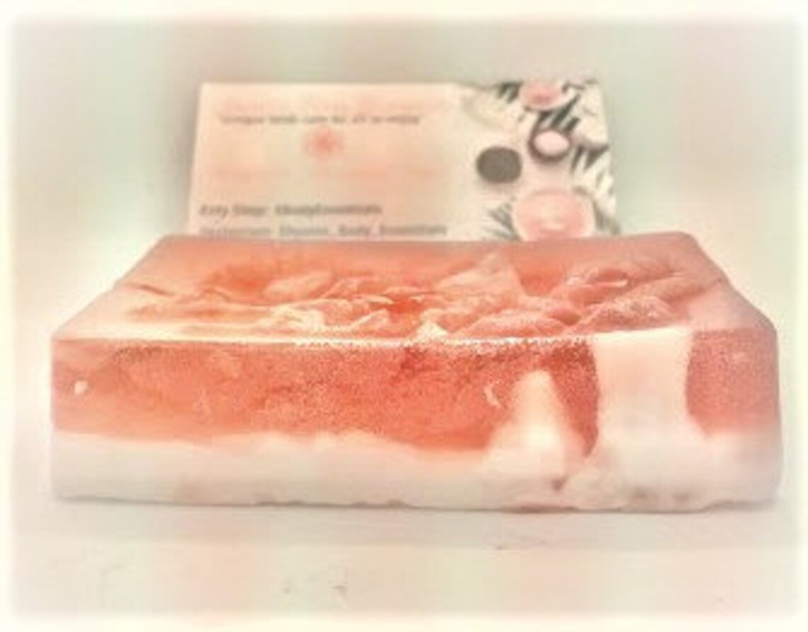 Fun unique Bath Soap 100 Vegan infused with oils perfect Etsy