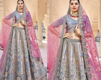 Pink Lehenga Choli for Women or Girls Designer Indian Wedding - Etsy