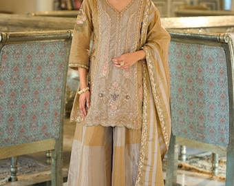 Diwali Outfit, Suit Kanjivaram, Salwar Kameez Suit, Party Wear, Pakistani Indian Dress