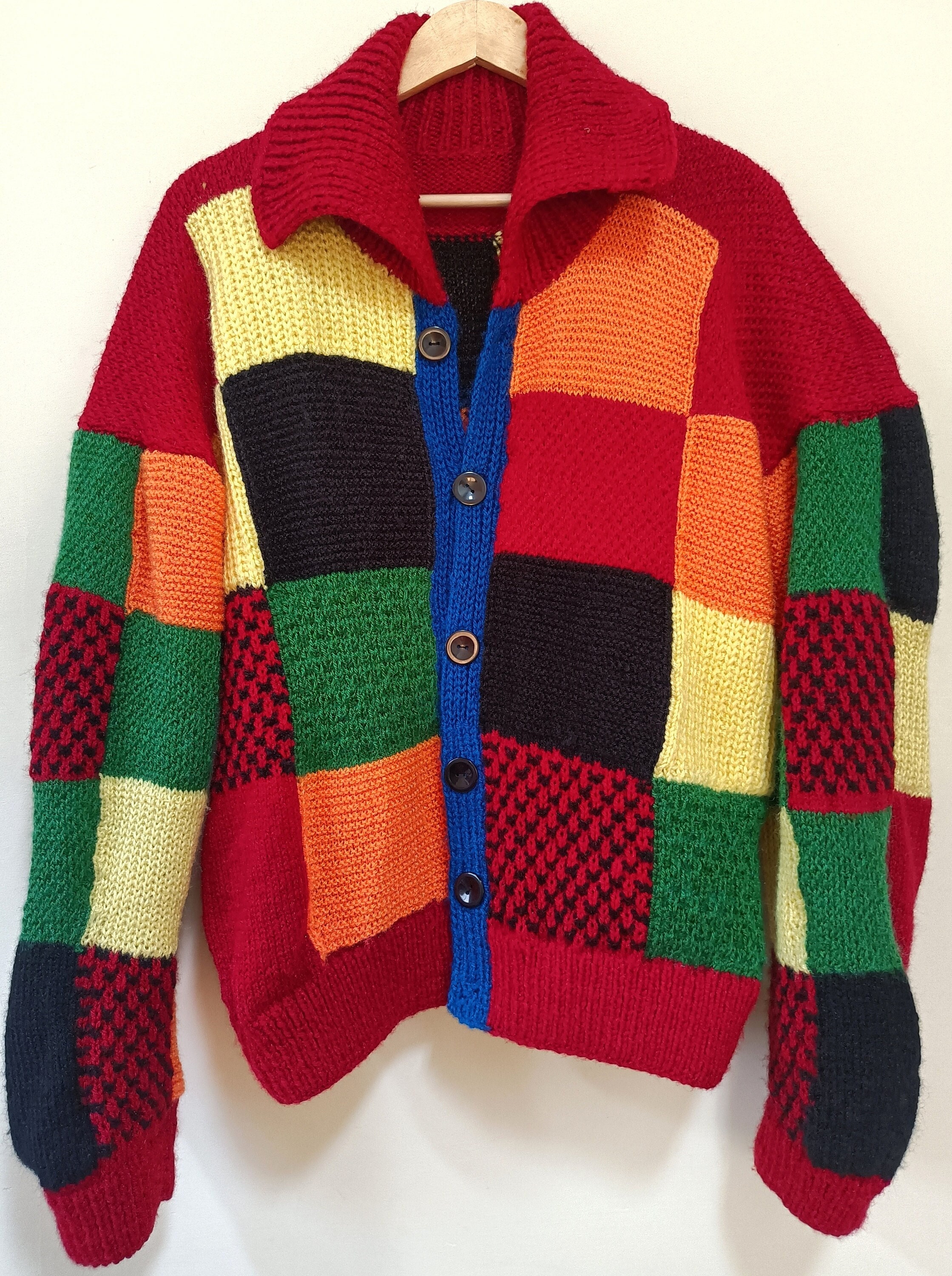 Harry Styles Cardigan,harry Styles Sweater,hand Knitted Harry Styles ...
