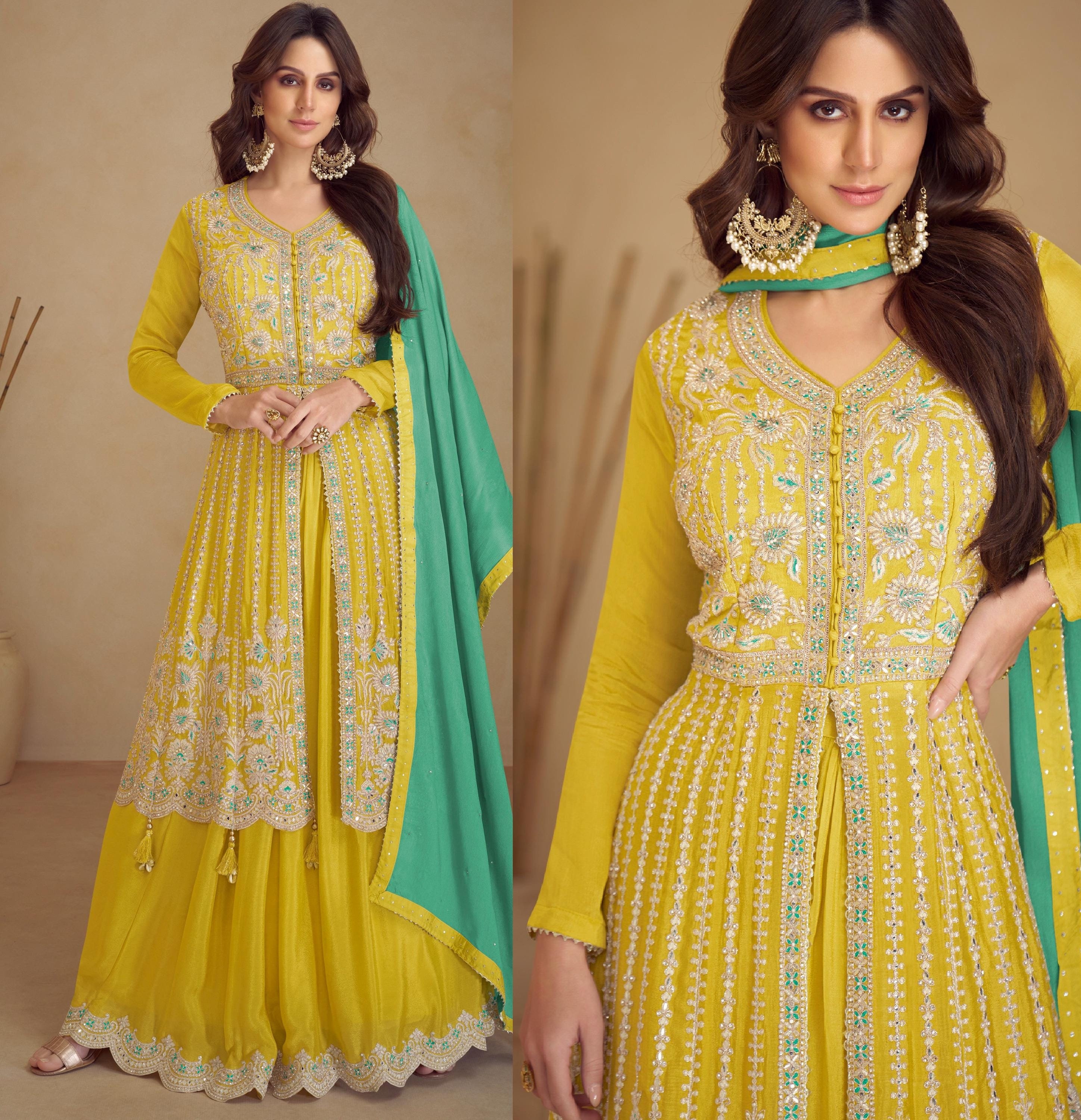 Full frock churidar best sale