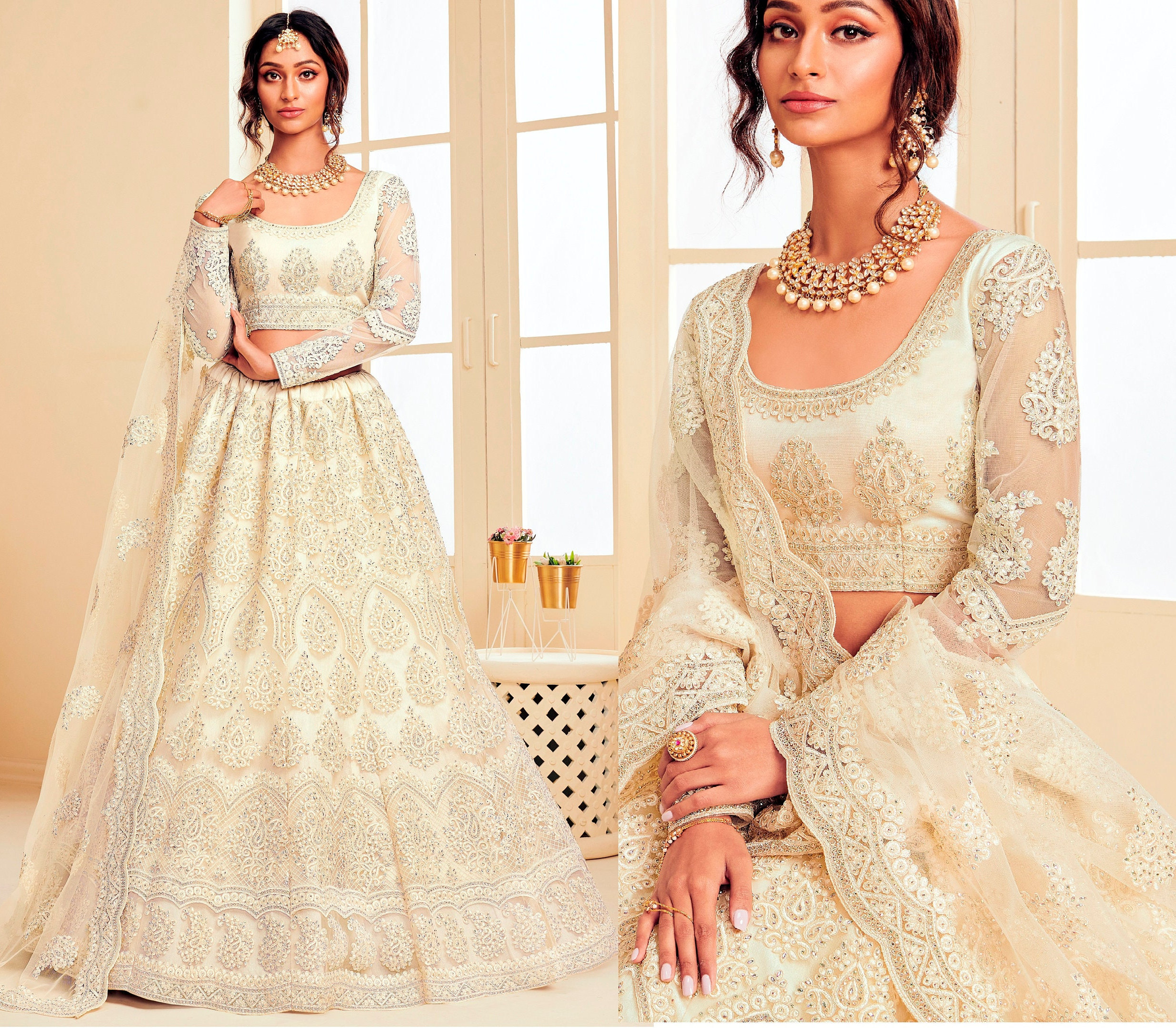 Plus Size Lehenga Etsy