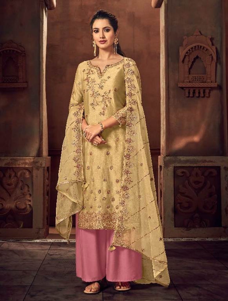 Eid Special Dress Wedding Suit Salwaar Kameez For Women