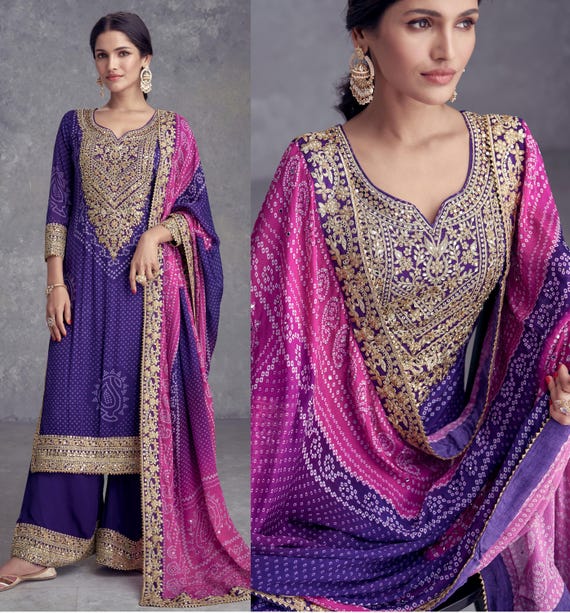 Salwar Kameez Pakistano Indiano Abito da Festa di Nozze Abbigliamento Bollywood Salwar Kameez Pakistano Indiano Abito da Festa di Nozze Abbigliamento Bollywood
