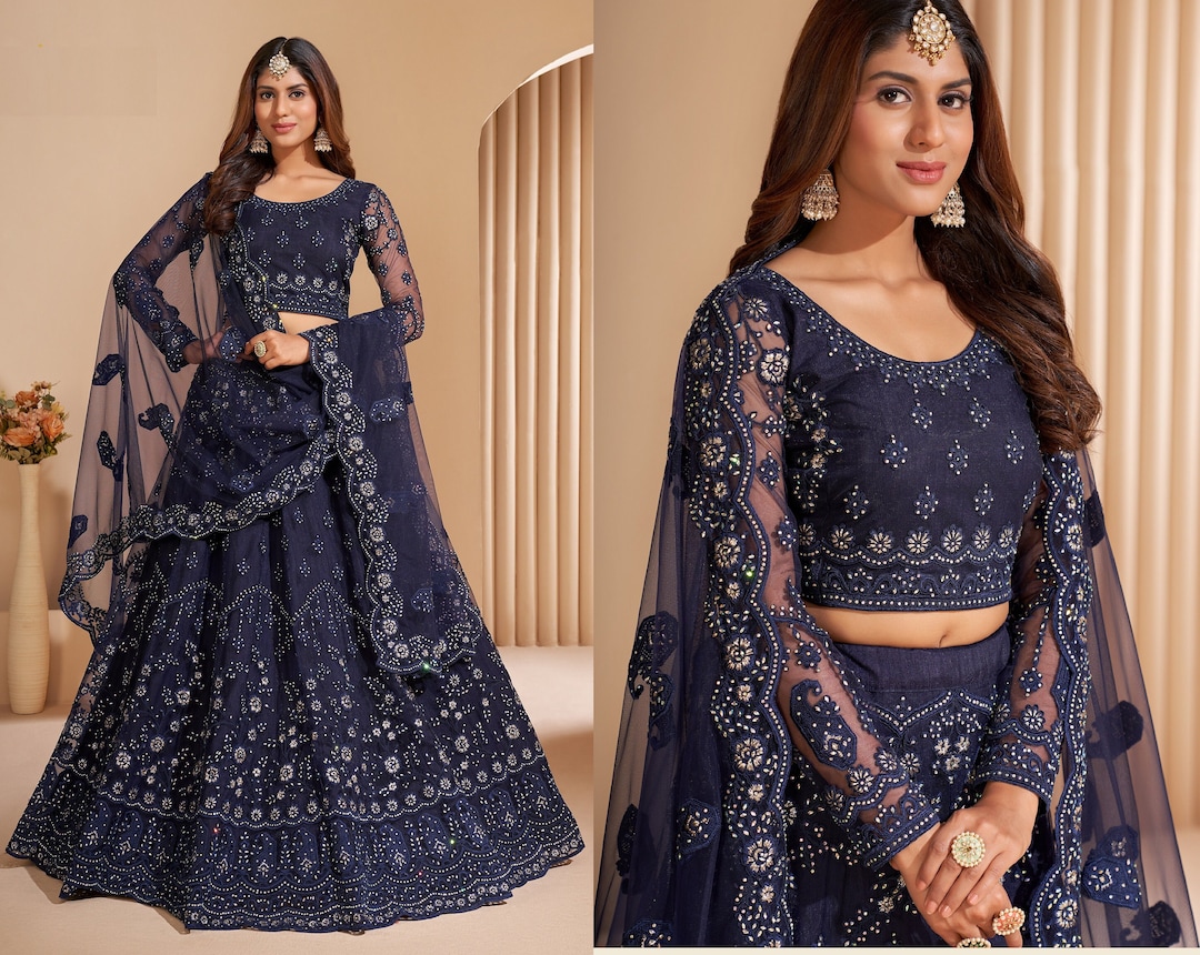 Lehenga(レヘンガ ドレス)豪華で手作りハンドメードデザインです、 2025年最新】レヘンガ ドレスの人気アイテム - メルカリ