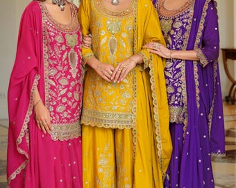Designer Dress, Readymade,Suit, Dress,Salwar Kameez, Suit,Stitched Silk Suit, Indian Pakistani Wedding, PartyWear Salwar Kameez,Pink