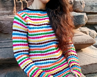 Buy Hand Knit Sweater Online In India 