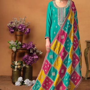 Blue Suit,Salwar Readymade, Pakistani Dress, Palazzo Suit, Sharara Suit, Pakistani Dresses,Anarkali Dress, Pakistani Party Wear, Pakistani Suits, 
Kurti palazzo Set, Punjabi Suit,purple,lavender,suit