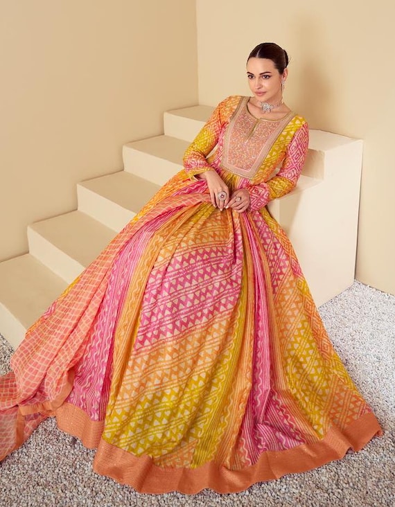 pink and yellow pakistani dresses 110 Pakistani dresses ideas
