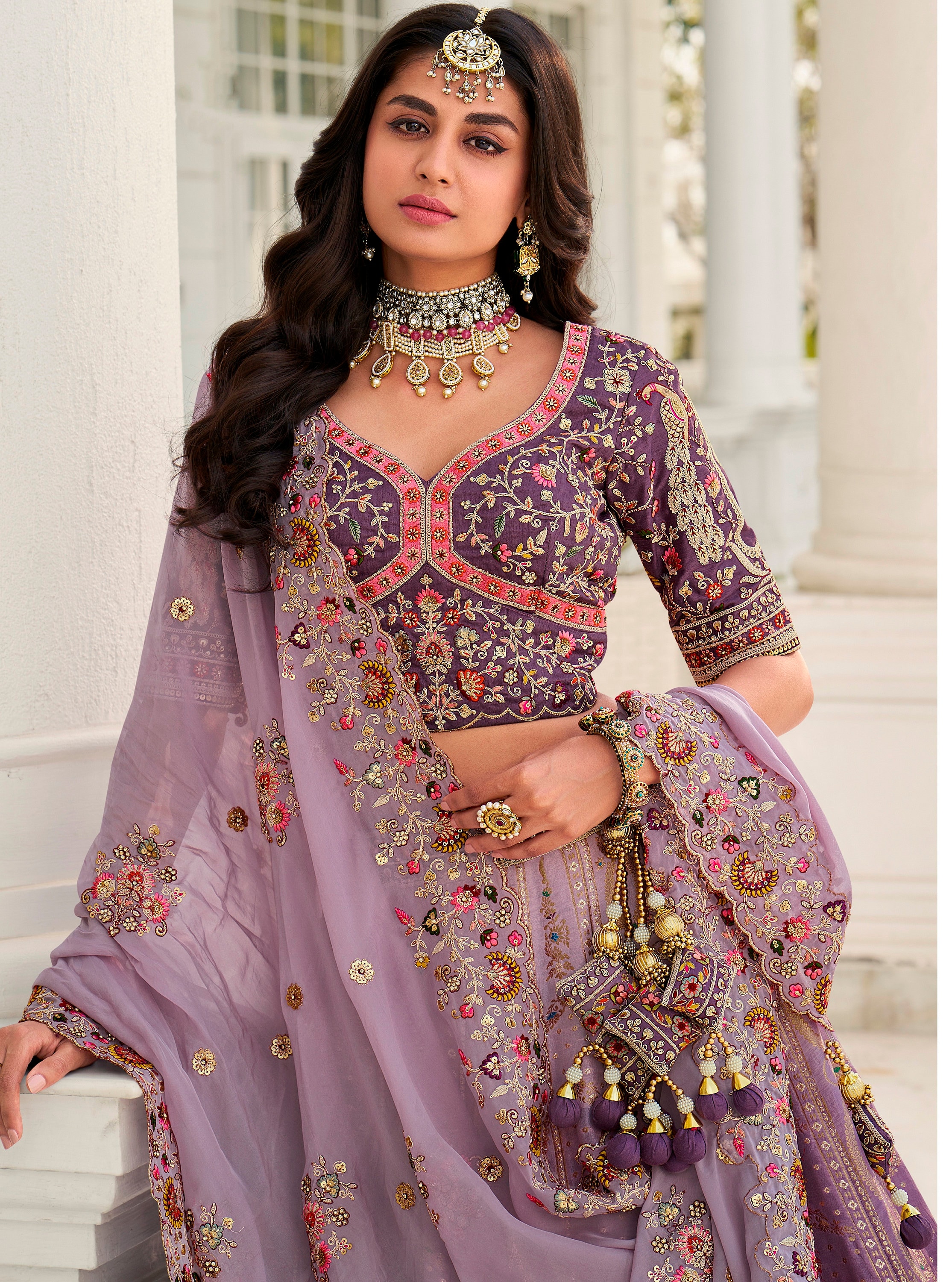 Buy Purple Color Dresses Online In India - Etsy India