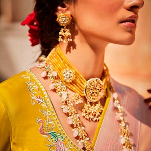 Pink Bridal Wedding Paithani Border Bollywood Style Silk Saree | Etsy