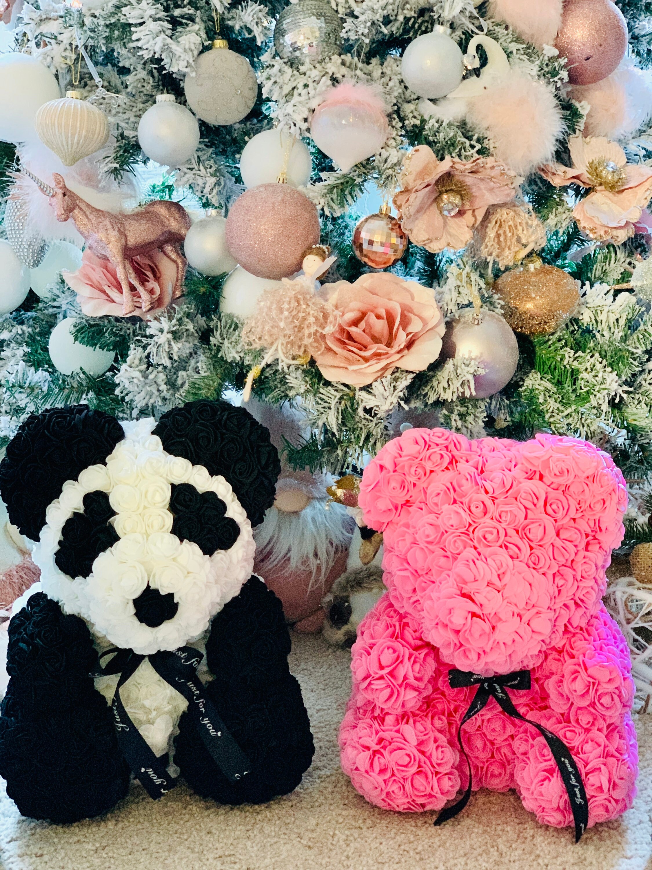 Forever Foam flowers teddy bears Etsy