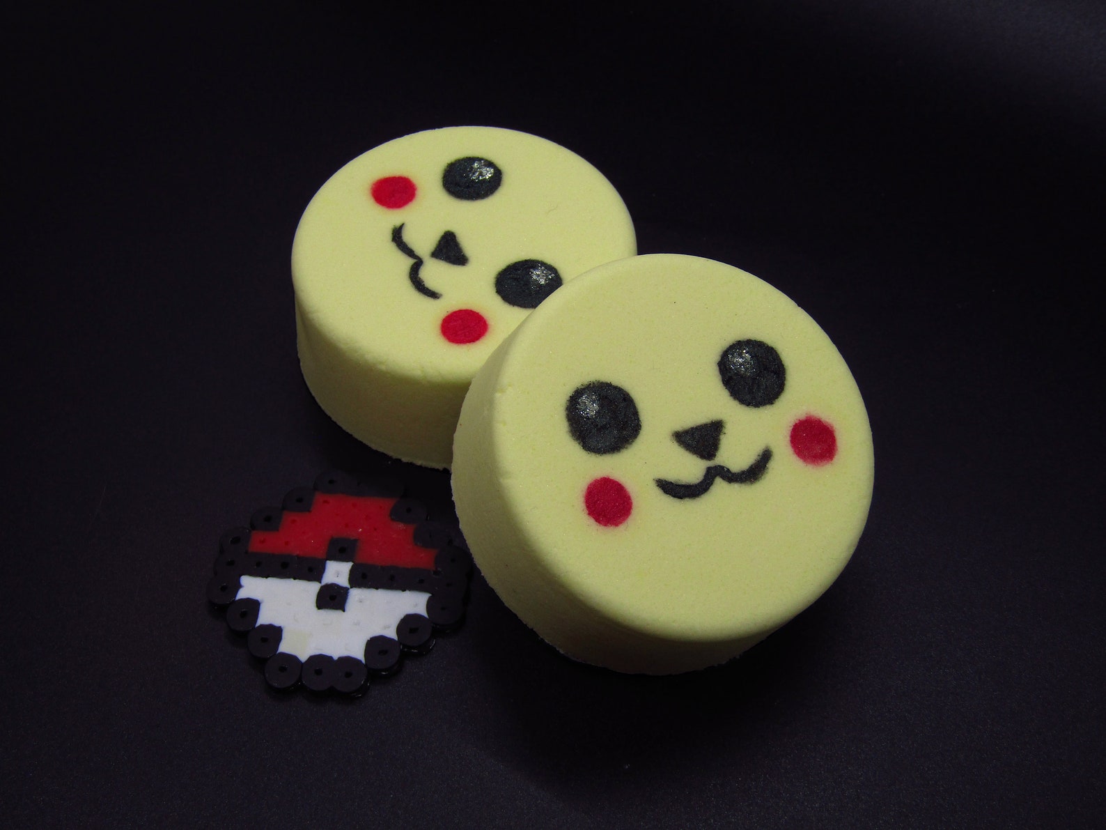 Handmade Pikachu Bath Bombs | Etsy