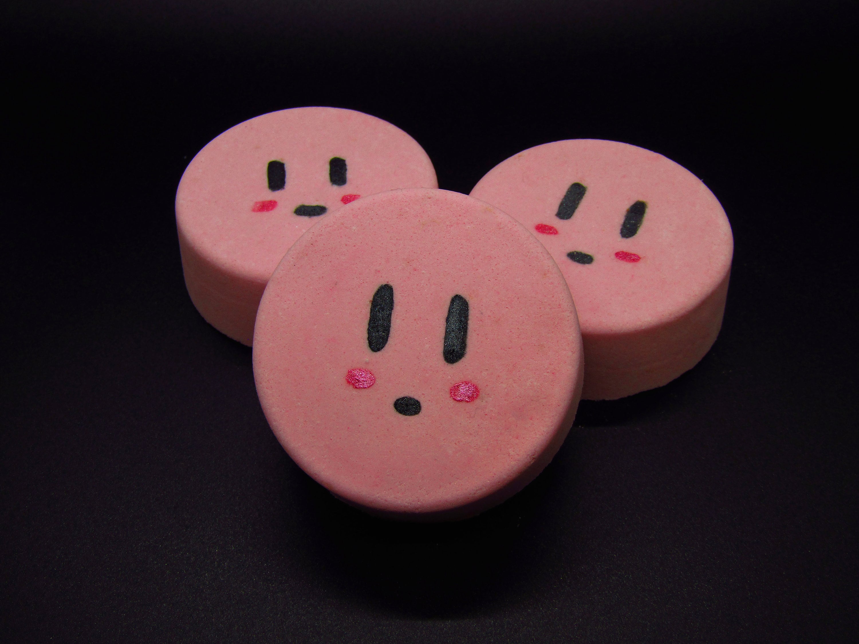Kirby Fruit Punch Scented Bath Bomb Handmade Bath Bombs | Etsy