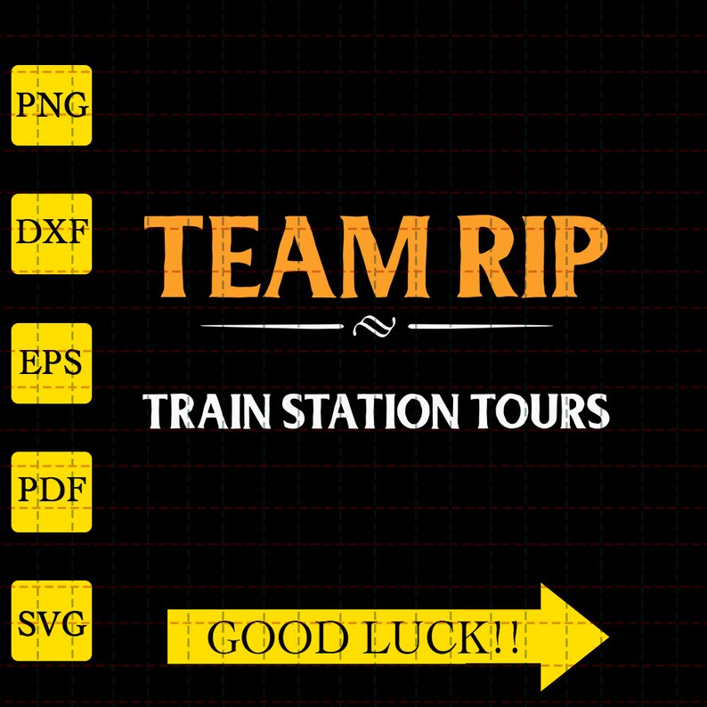 Download Team Rip Train Station Tours Yellowstone Svg Cut Files Vinyl Clip Art Download Art Collectibles Prints Vadel Com