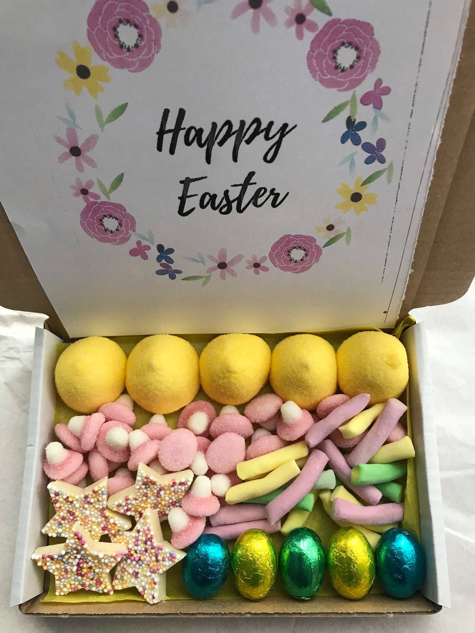 Easter letterbox sweets kids treats thank you treats little Etsy