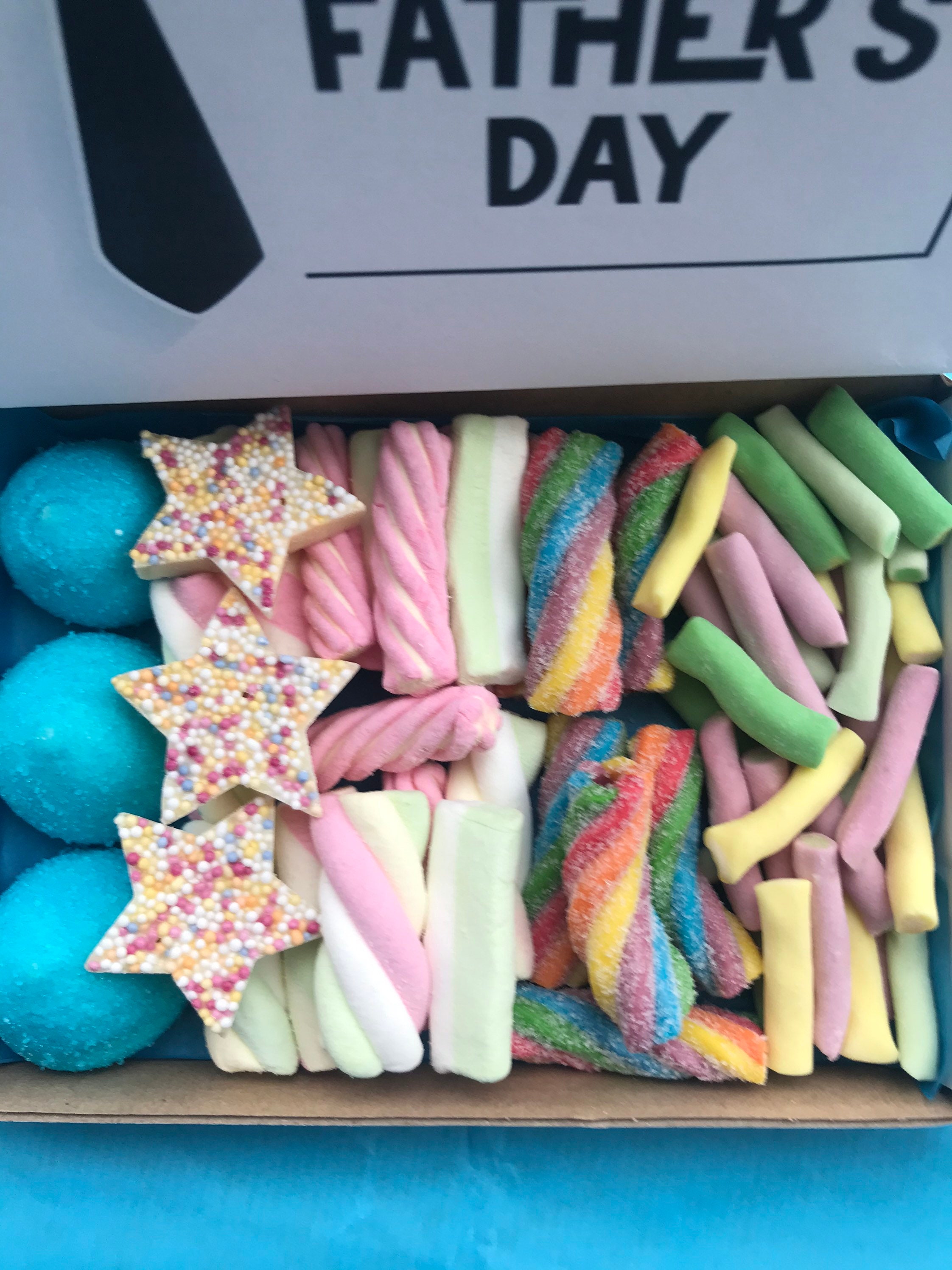 Birthday Letterbox Sweets for 5 years Olds gift Personalised Etsy