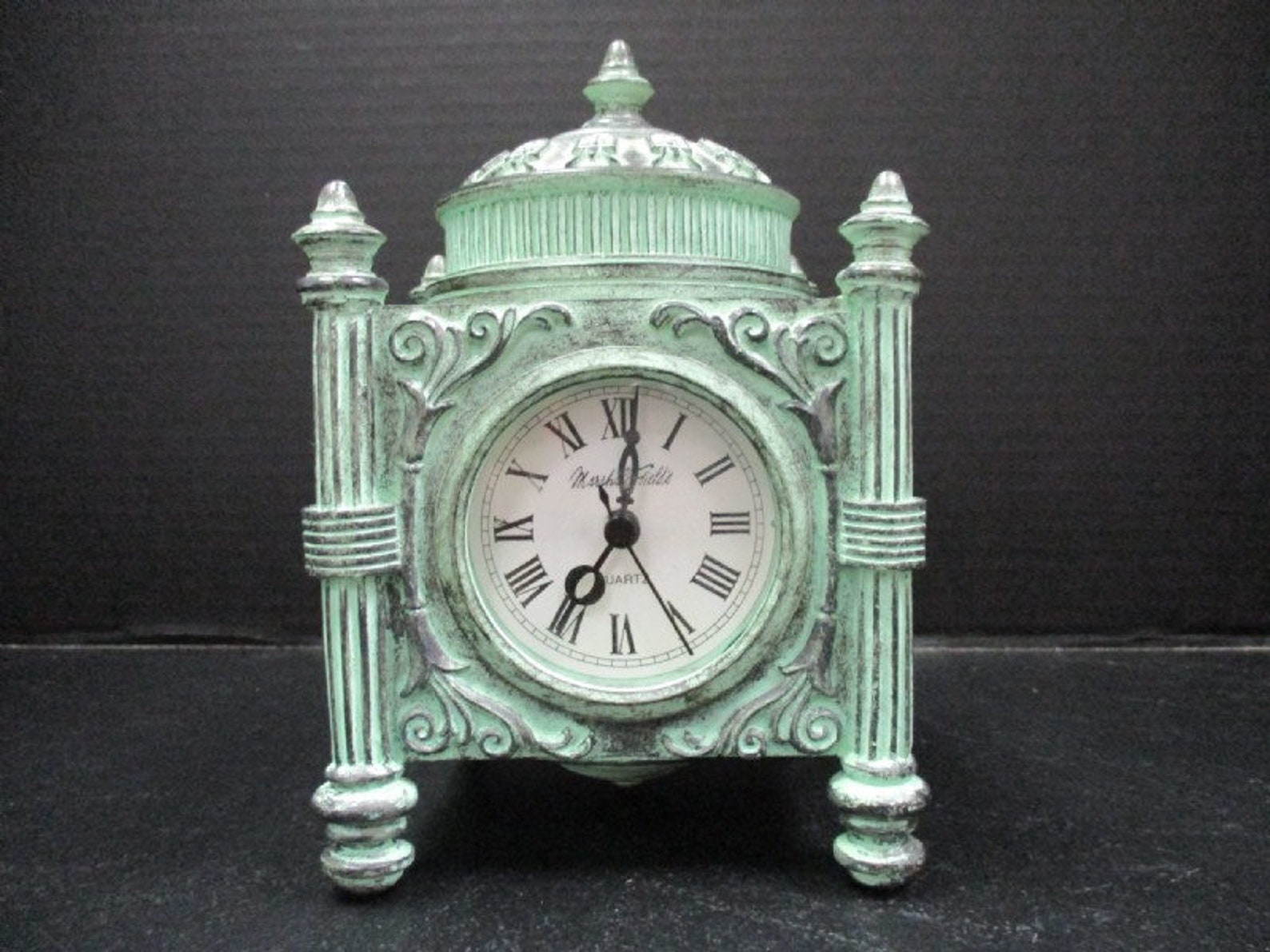 NIB Marshall Field's Collectible Clock Etsy