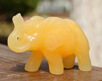 瑪瑙 ジオード 象の置物 天然瑪瑙ジオード象の置物：クリスタル動物装飾 - Etsy 日本