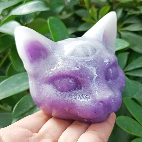 Crystal Cat Etsy