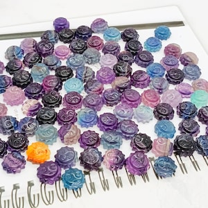 15mm+ Natural Hand carved Mini Fluorite sun face ，crystal decor，quartz crystal，Crystal gift，Crystal sun face ，Crystal healing