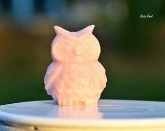 天然水晶の『フクロウ』 インテリア小物