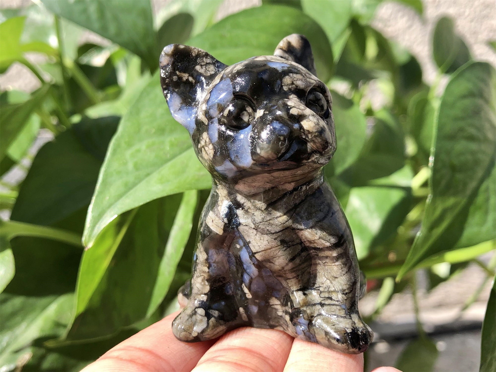 Carved Wood Bulldog - Etsy Carved Wood Bulldog - Etsy
