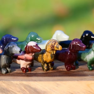 Crystal dachshund - Etsy 日本