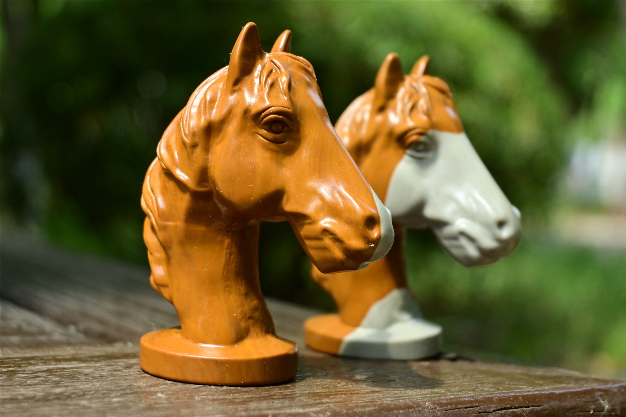 3.1'' 天然アラシャン瑪瑙馬、クリスタル馬装飾、クリスタル馬彫刻、馬