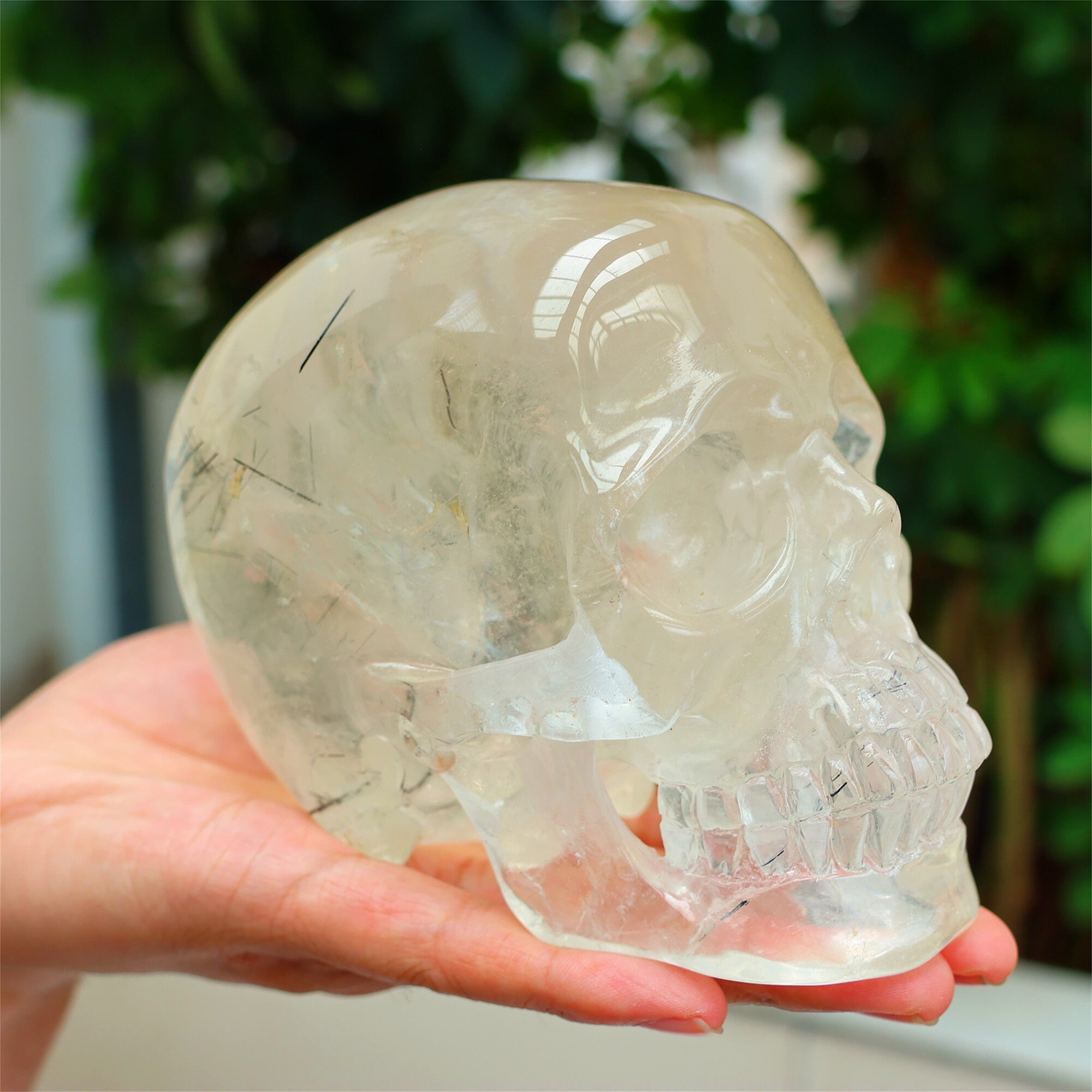 AAKOMA 天然クリスタル 天然クリアクォーツ クリスタルストーン 透明