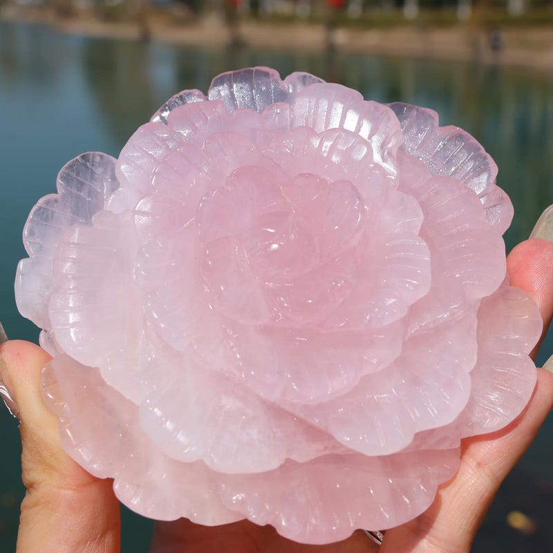 Crystal Flowers - Etsy