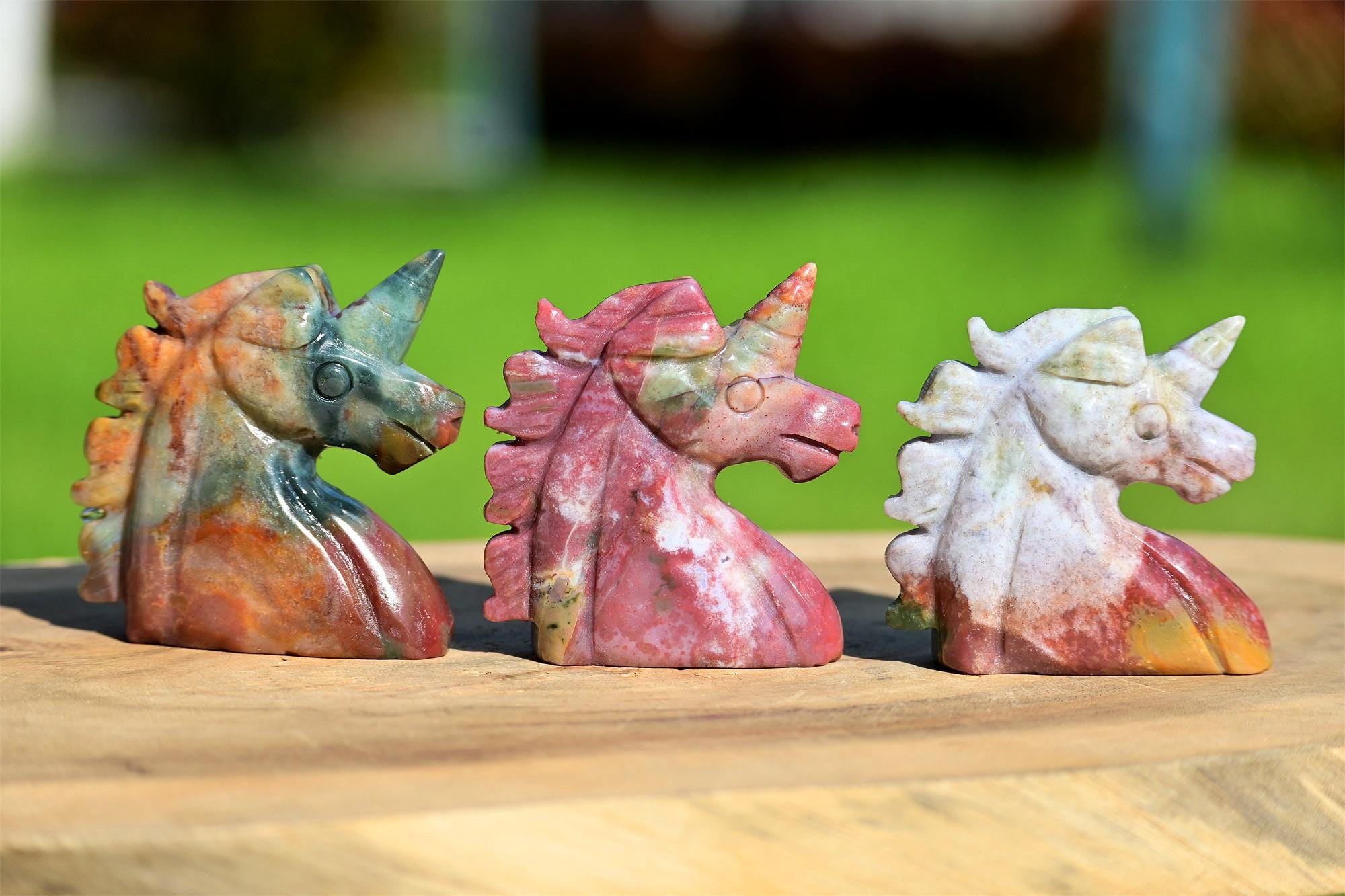 Jasper unicorn - Etsy 日本