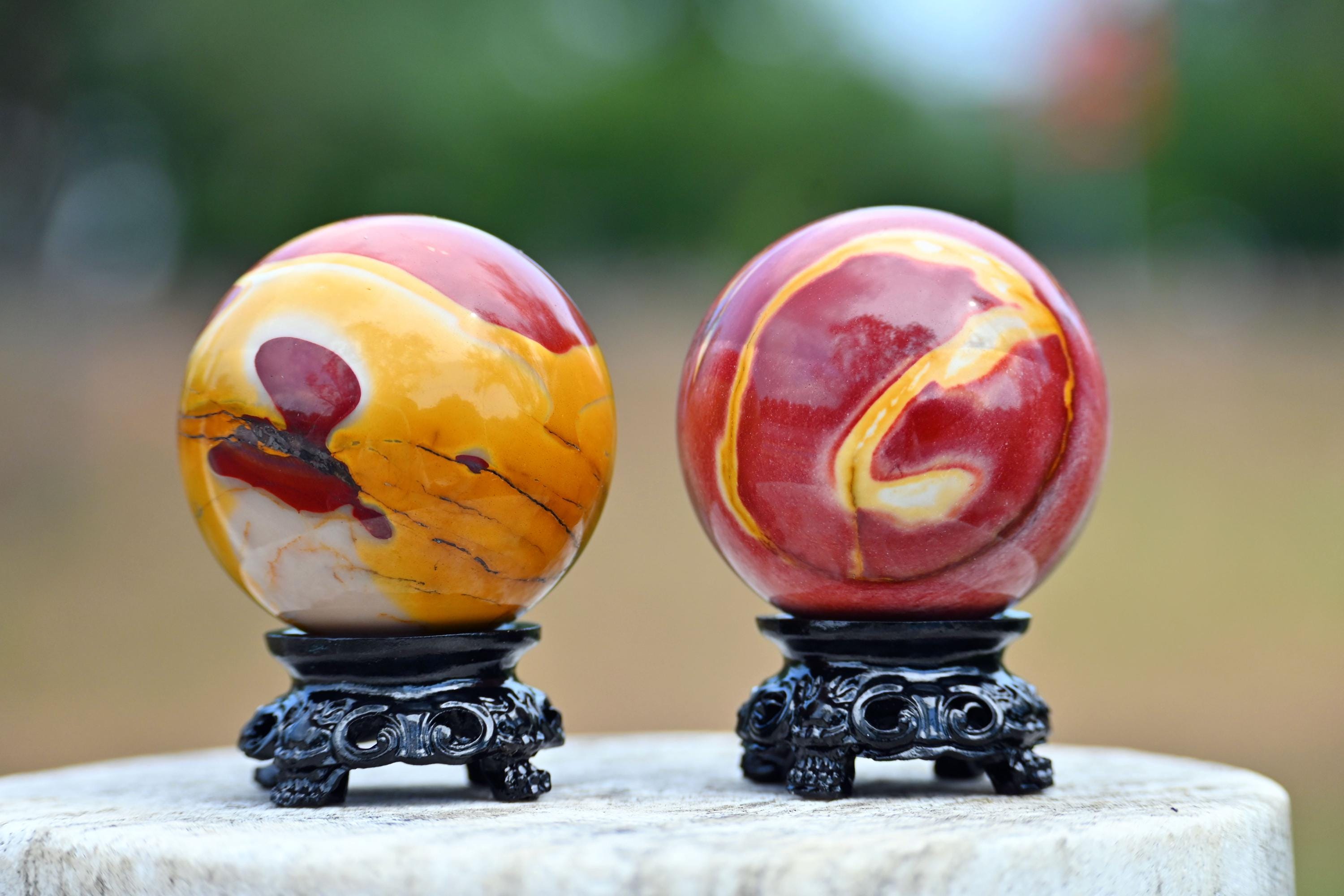 Mookaite jasper sphere - Etsy 日本
